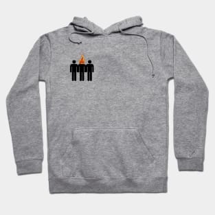 Stand Out - Born Different design Hoodie